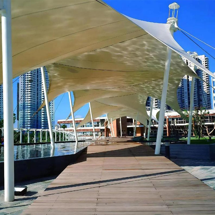 安仁县膜结构景观棚