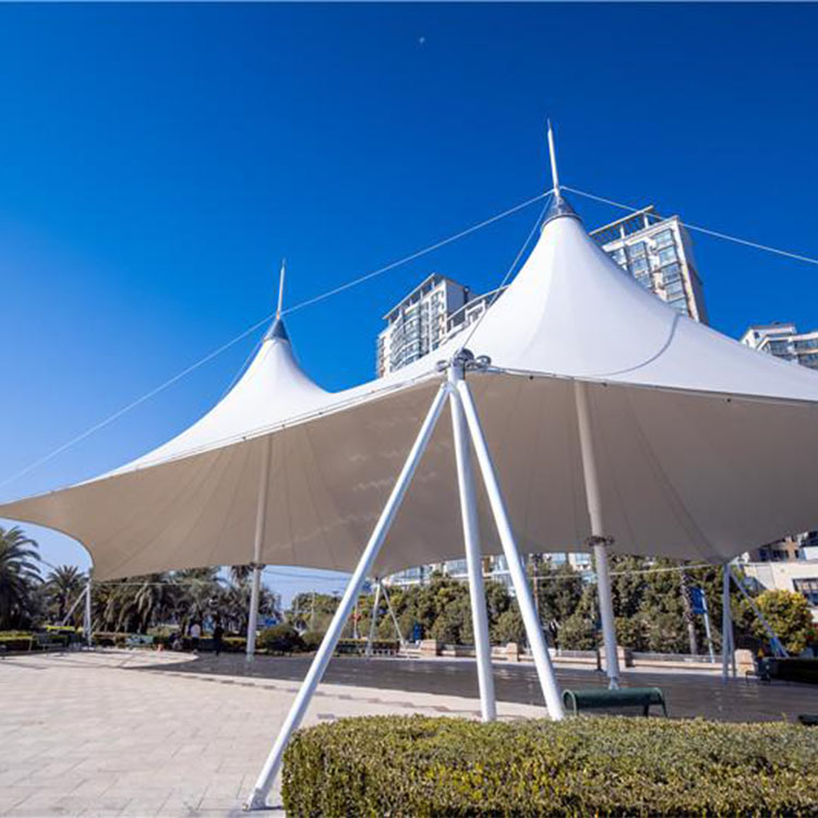 安仁县膜结构景观棚