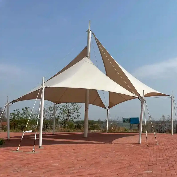 安仁县膜结构景观棚