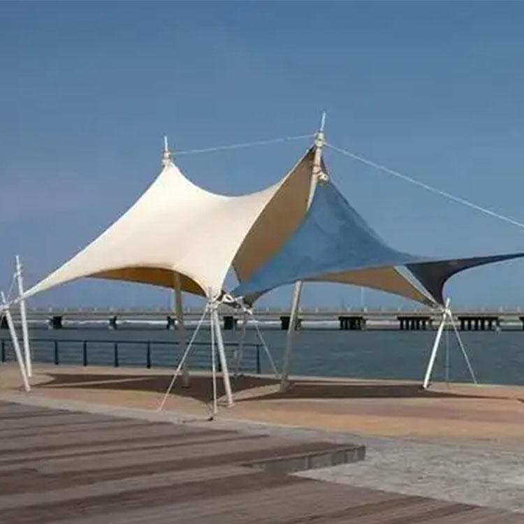 安仁县膜结构景观棚