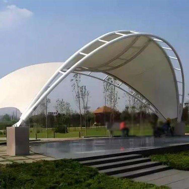 安仁县膜结构景观棚