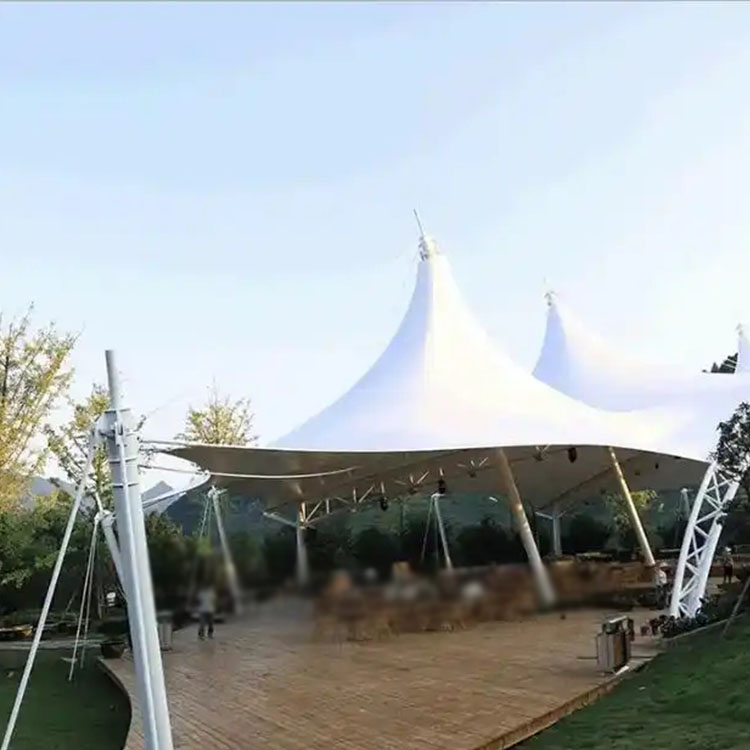 安仁县膜结构景观棚