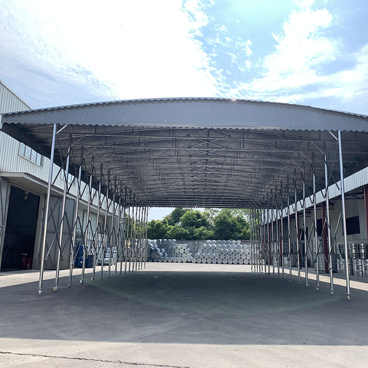 安仁县电动/移动推拉棚