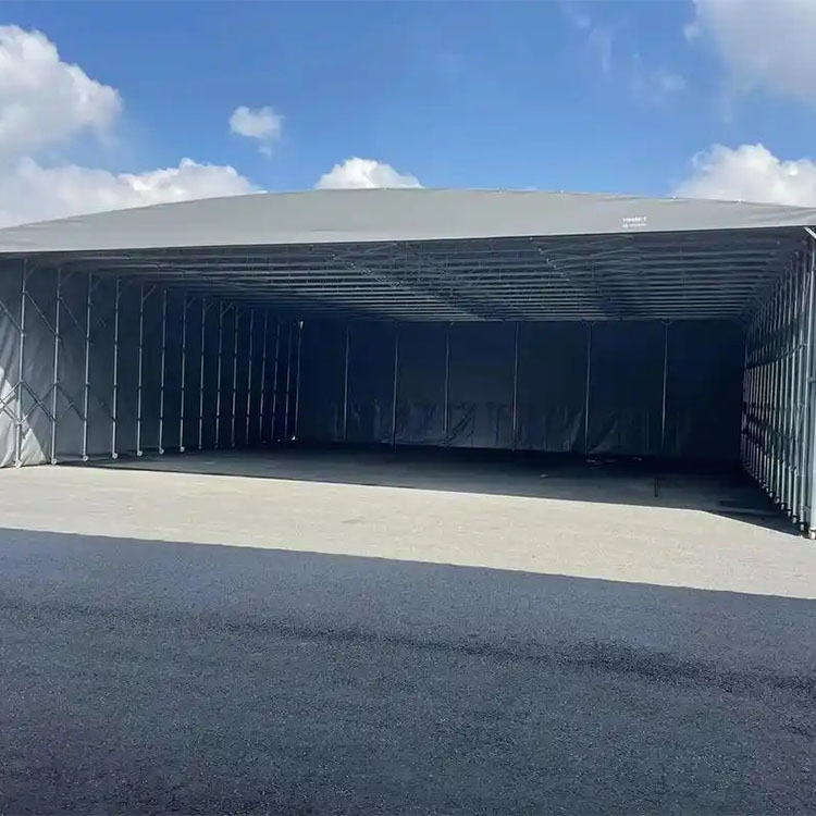 安仁县电动/移动推拉棚