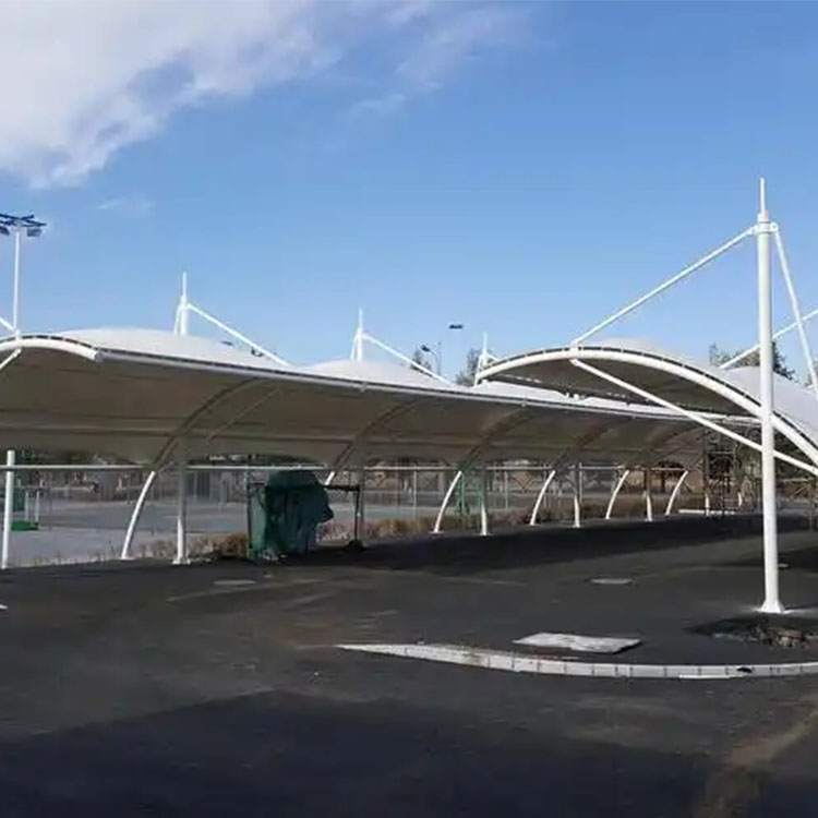 安仁县膜结构电动车棚