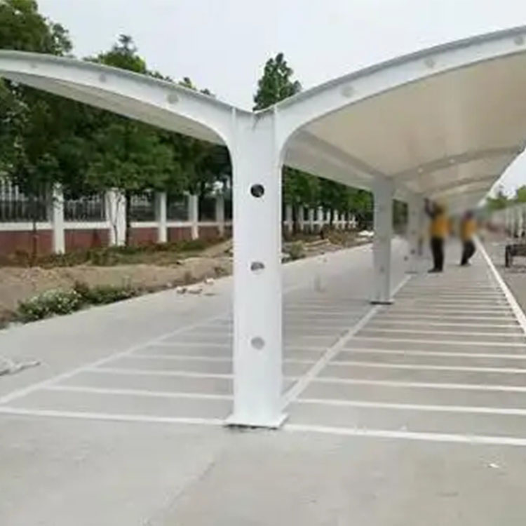 安仁县膜结构电动车棚