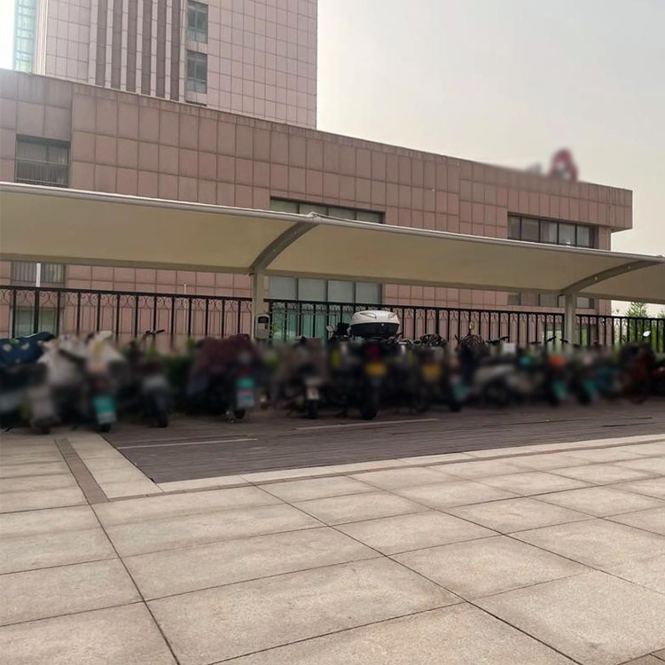 安仁县膜结构电动车棚