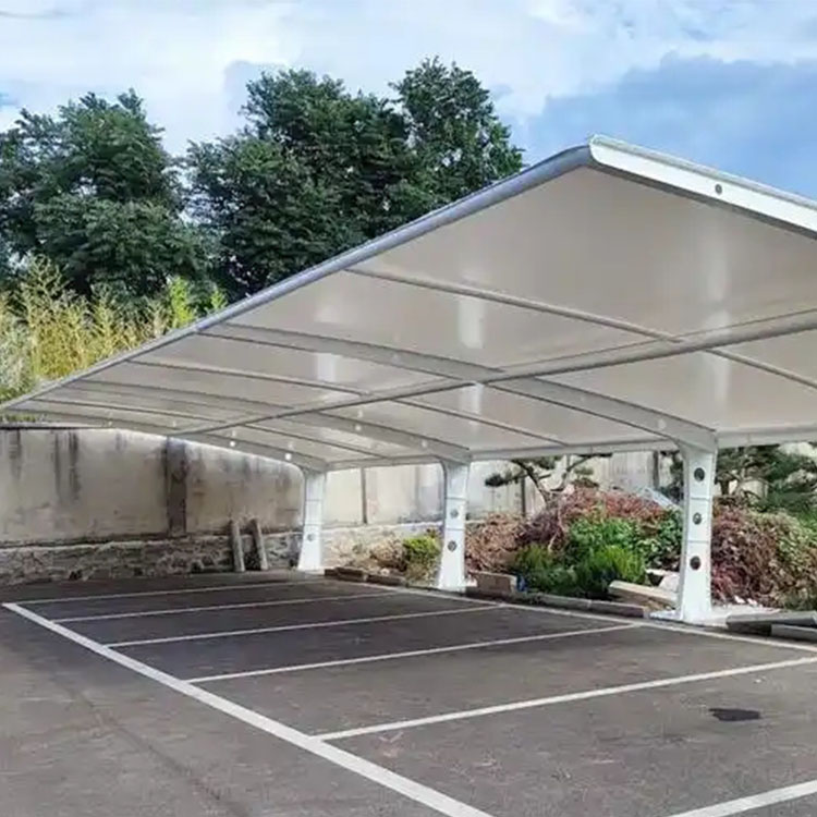 安仁县膜结构汽车棚