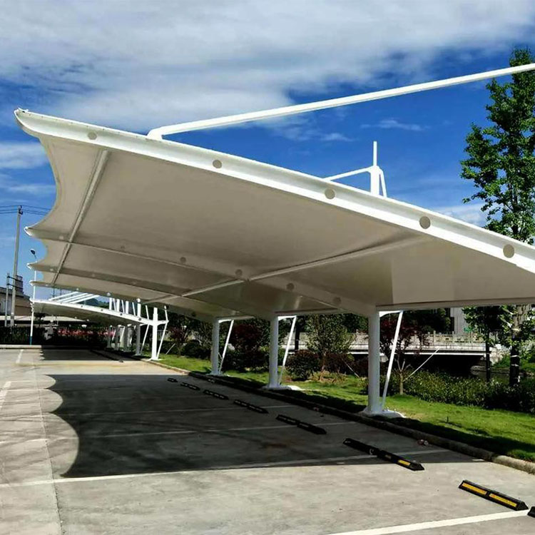 安仁县膜结构汽车棚