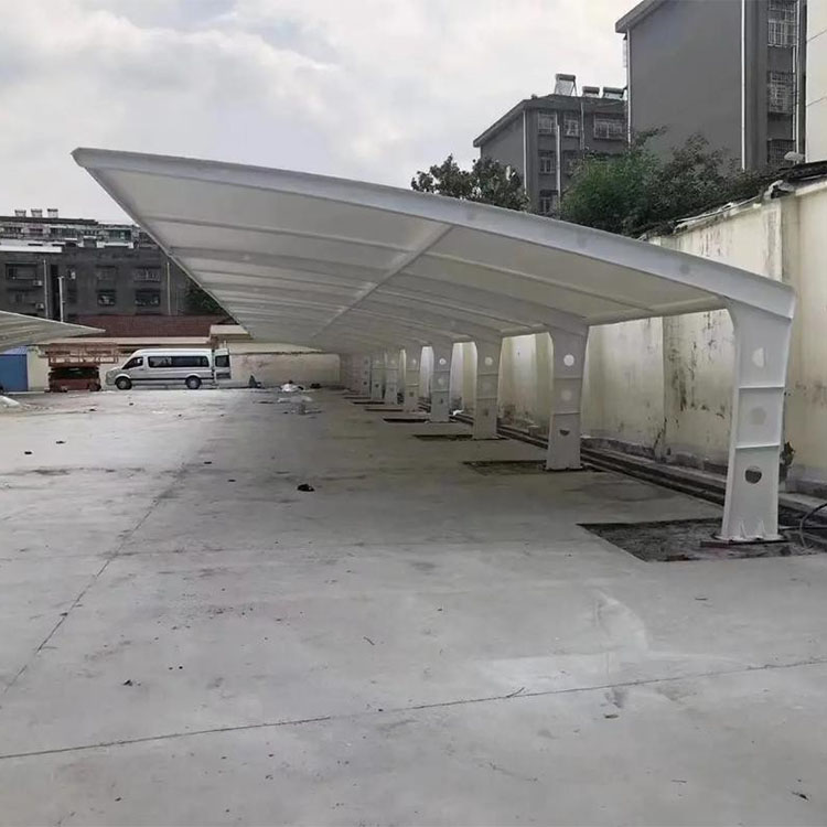 安仁县膜结构汽车棚