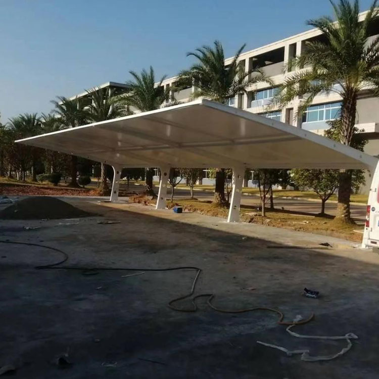 安仁县膜结构汽车棚