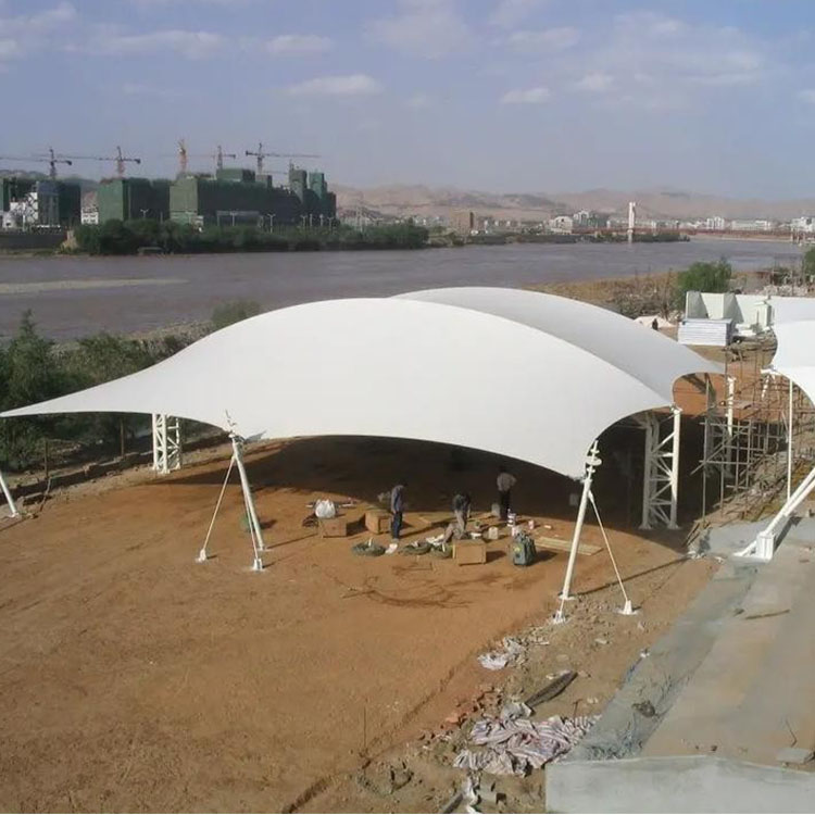 安仁县膜结构汽车棚